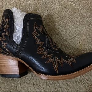 Ariat Dixon Boots Black 6.5